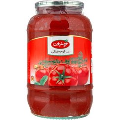 تصویر کنسرو رب گوجه فرنگی شیشه 1500 گرم خوشبخت 