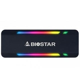 تصویر حافظه SSD اکسترنال بایوستار مدل P500 ظرفیت 512 گیگابایت Biostar P500 External SSD Drive - 512GB