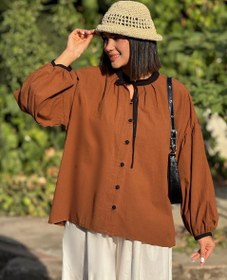 تصویر شومیز لینن درجه یک 