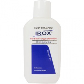 تصویر شامپو بدن ضد قارچ اکتو پیروکس 1 درصد ایروکس 200 گرم Irox Octopirox 1% Bady Shampoo 200 g