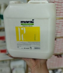 تصویر اکسیدان مارال مدل CREAM دوازده درصدی حجم 3750 میلی لیتر 