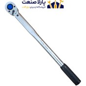 تصویر آچار ترکمتر جغجغه ای کینگ تولز 10الی210 نیوتن متر ساخت تایوان سایز 1/2 اینچ 