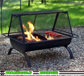 تصویر آتشدان باغی کد 44 