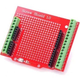 تصویر شیلد آردوینو پروتوتایپ Arduino UNO SCREW SHIELD 