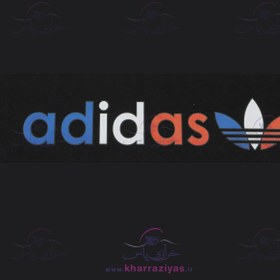 تصویر مارک (شیت) حرارتی adidas 