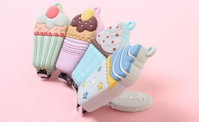 تصویر ناخن گیر فانتزی cake 