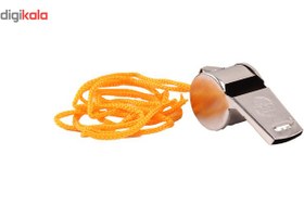 تصویر سوت نجات مدل 9742 Iron whistle - زرد 