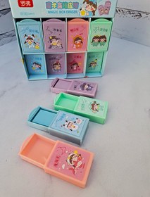 تصویر پاک کن جادویی دختر 