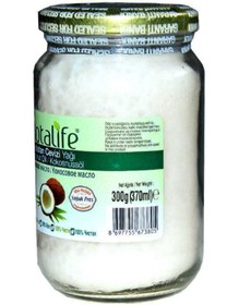 تصویر روغن نارگیل اورجینال برند Botalife مدل Coconut Oil 300Gr کد 648533724 