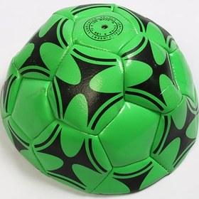 تصویر توپ مدل چهل تکه اندازه بزرگ 