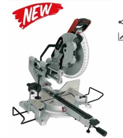 تصویر اره فارسی بر 305 میلی متر دوطرفه محک مدل MS-305/340 Mahak MS-305-340 Miter Saw