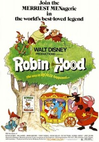 تصویر خرید DVD انیمیشن Robin Hood 1973 با دوبله فارسی 
