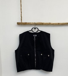 تصویر وست کتان زارا 