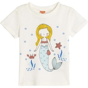 تصویر تیشرت نوزاد کوتون مدل 5SMG10022AK 