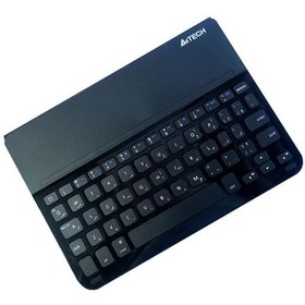 تصویر کیبورد بلوتوث ای فورتک مدل BTK-03 مناسب برای آیپد ایر ا A4Tech BTK-03 Bluetooth Keyboard Folio For iPad Air A4Tech BTK-03 Bluetooth Keyboard Folio For iPad Air