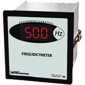 تصویر فرکانس متر دیجیتال 72*72 صانت الکترونیک مدل SF-172 Sanet Electronic SF-172 Digital frequencymeter 72*72