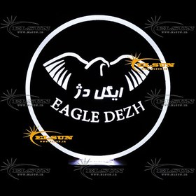 تصویر تندیس نوری شرکتی 