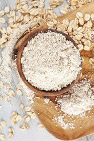 تصویر آرد جو ممتاز 
