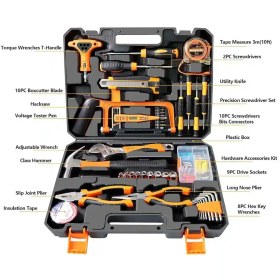 تصویر مجموعه ابزار کامل چندکاره فولادی ضدزنگ مدل HeavyDuty Pro 