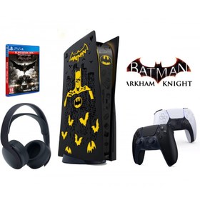 تصویر پلی استیشن 5 باندل سفارشی - Playstation 5 customized Bundle Batman Arkham Knight 