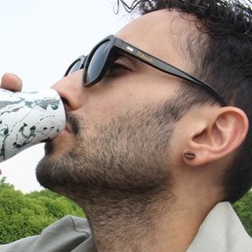 تصویر پیرسینگ قهوه 