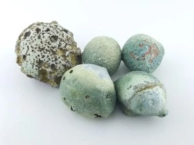 تصویر پک سنگ عقیق توپی کد 6350 