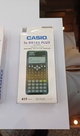 تصویر ماشین حساب خرید با ضمانتنانه کاسیو مهندسی ۹۹۱ es pluse fx Casio fx 991 es pluse