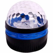 تصویر چراغ رقص نور LED Magic Ball Light با ریموت کنترل 