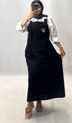 تصویر سارافون ساس بندی لینن کد 7610007 