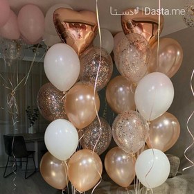 تصویر بادکنک هلیومی پولکی 