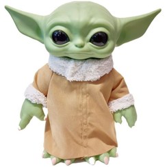 تصویر اکشن فیگور جنگ ستارگان طرح بیبی یودا سایز ۲۸ سانتی‌متر 