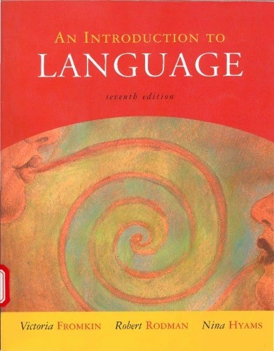 خرید و قیمت دانلود کتاب An Introduction to Language (7th edition) 1991 ...