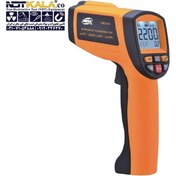 تصویر ترمومتر لیزری تفنگی دیجیتال بنتک مدل GM 2200 Benetech GM2200 Infrared Thermometer