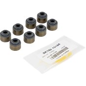 تصویر کاسه نمد ساق سوپاپ دولبه پراید اصلی برند پی او اس (POS) - کره ای 