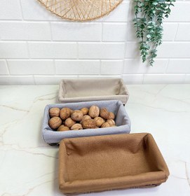 تصویر سبد نون و سبزی PVC 