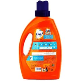 تصویر مایع لباسشویی مخصوص لباس رنگی تست مدل 2in1 مقدار 1000 میلی لیتر Test 2in1 Colored Clothes Washing Machine Liquid 1000ml