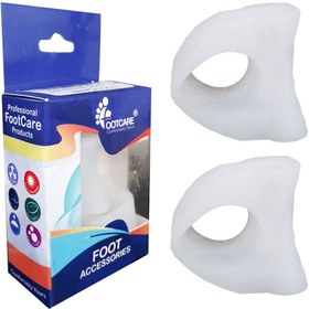 تصویر فاصله دهنده سیلیکونی تک انگشتی ضد پینه فوت کر مدل FOOTCARE 144 