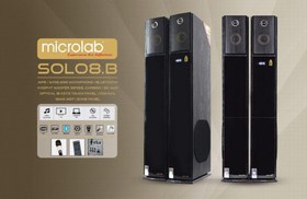 تصویر میکرولب سولو microlab solo 8