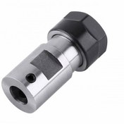 تصویر کولت ER11-A مناسب اسپیندل با قطر شفت 6mm ساخت چین ER11-A Motor Shaft Collet Chuck for 6 mm spindle motor Shaft