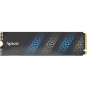 تصویر حافظه اس اس دی اینترنال اپیسر AS2280P4U Pro M.2 2280 NVMe ظرفیت 256 گیگابایت Apacer AS2280P4U Pro M.2 2280 NVMe 256GB Internal SSD