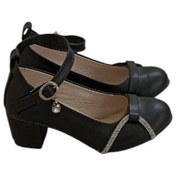 تصویر مجلسی دخترانه پاشنه دار یلدا 