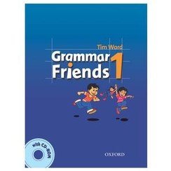 تصویر کتاب زبان گرامر فرندز جلد ۱ ویرایش دوم انتشارات آکسفورد 