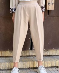 تصویر شلوار مام خمره ای 