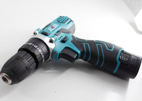 تصویر دریل پیچ گوشتی چکشی شارژی AV-2012 آلور (12 ولت) Cordless hammer screwdriver drill AV-2012 alver