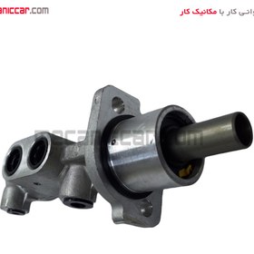 تصویر پمپ ترمز الومینیومی دو مداره تیپ 2 پژو 206 معمولی Brake parts