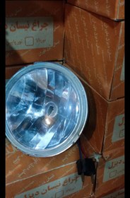 تصویر چراغ جلو نیسان دیزلی 