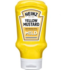 تصویر سس خردل ملایم هاینز 400 گرمی 