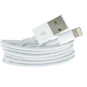 تصویر کابل اورجینال آیفون Original USB to Lightning Charging cable Original USB to Lightning Charging cable