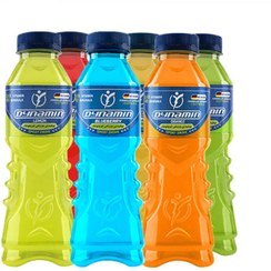 تصویر نوشیدنی ورزشی داینامین باکس ۶ عددی مخلوط Sports drink Dynamin Box 6 mixed