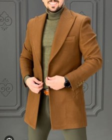 تصویر پالتو فوتر شتری درجه یک ترک First-class camel footer coat